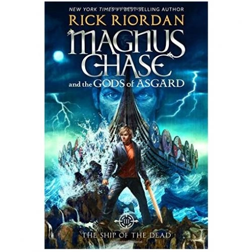 Rick Riordan: Magnus Ghase and the Gods of Asgard. The ship of the dead купить