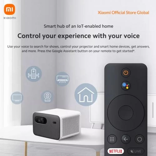 Xiaomi Mi Smart Projector 2 Pro proyektori onlayn