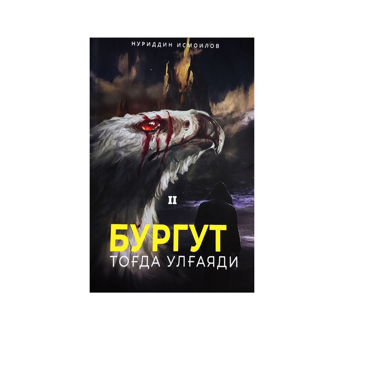 Nuriddin Ismoilov: Burgut tog‘da ulg‘ayadi ikkinchi kitob sotib olish