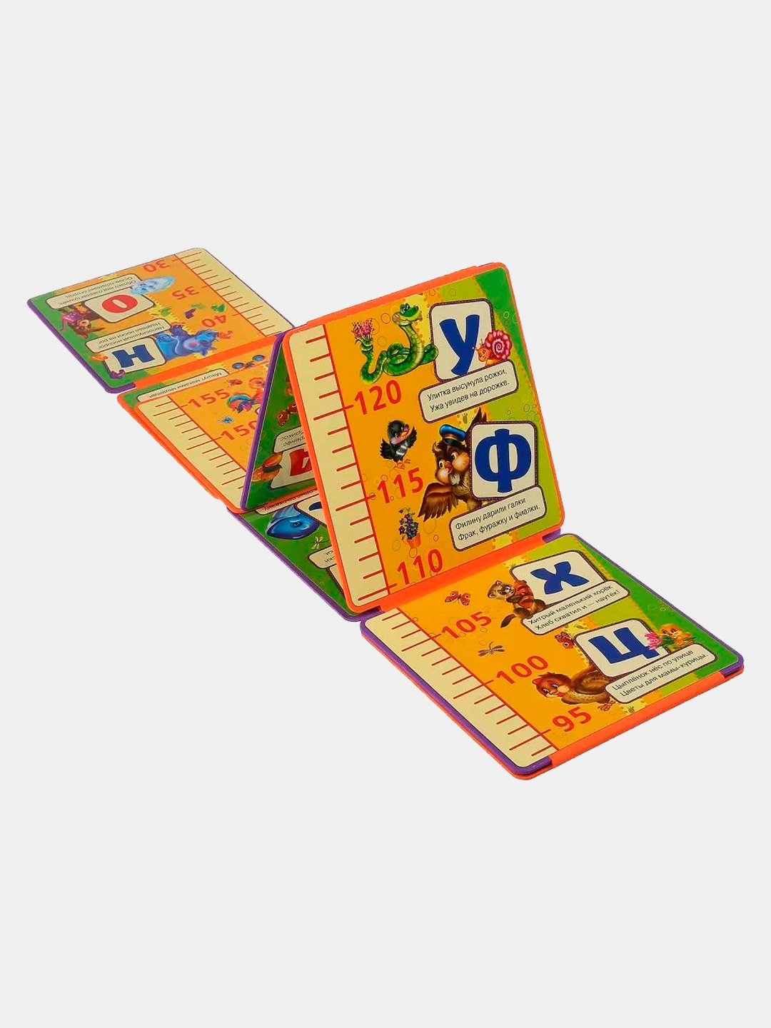 Hayvonlar alifbosi (2v1) — Marina Drujinina qiziqarli kitobi arzon