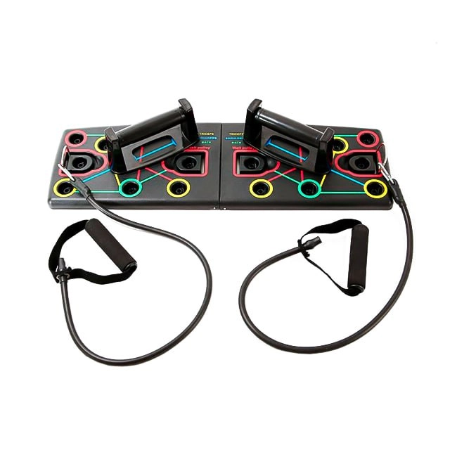 Доска для отжимания с эспандером PowerGym купить