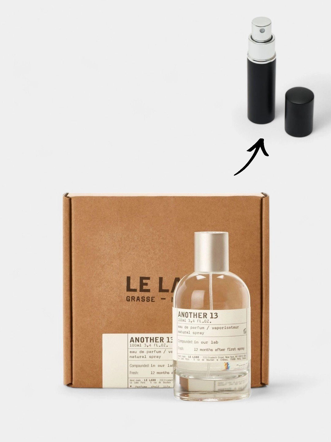 This is N-8 ( аналог Another 13 Le Labo) парфюм для женщин и мужчин 90 мл недорого