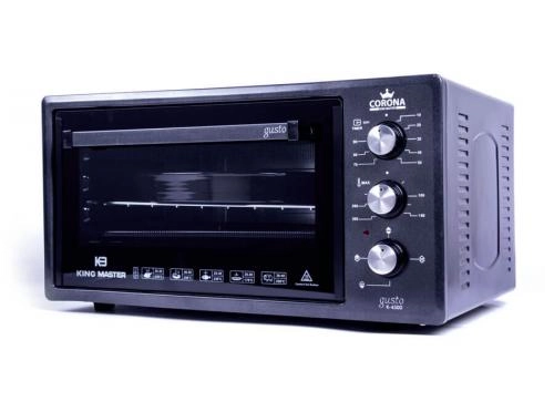 Мини-печь Itimat CORONA K-4500 CG (с грилем) Black, Gray, Red - фото №2 Мини-печь Itimat CORONA K-4500 CG (с грилем) Black, Gray, Red купить