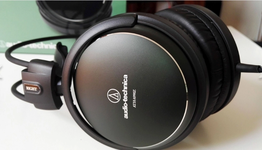 Наушники Audio-Technica ATH-A990Z онлайн