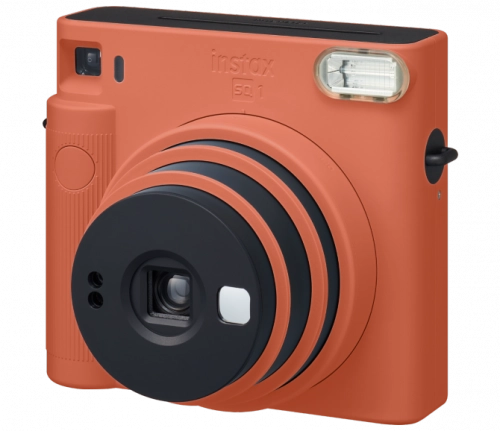 Фотокамера для моментальных снимков INSTAX SQUARE SQ1 (Orange) купить