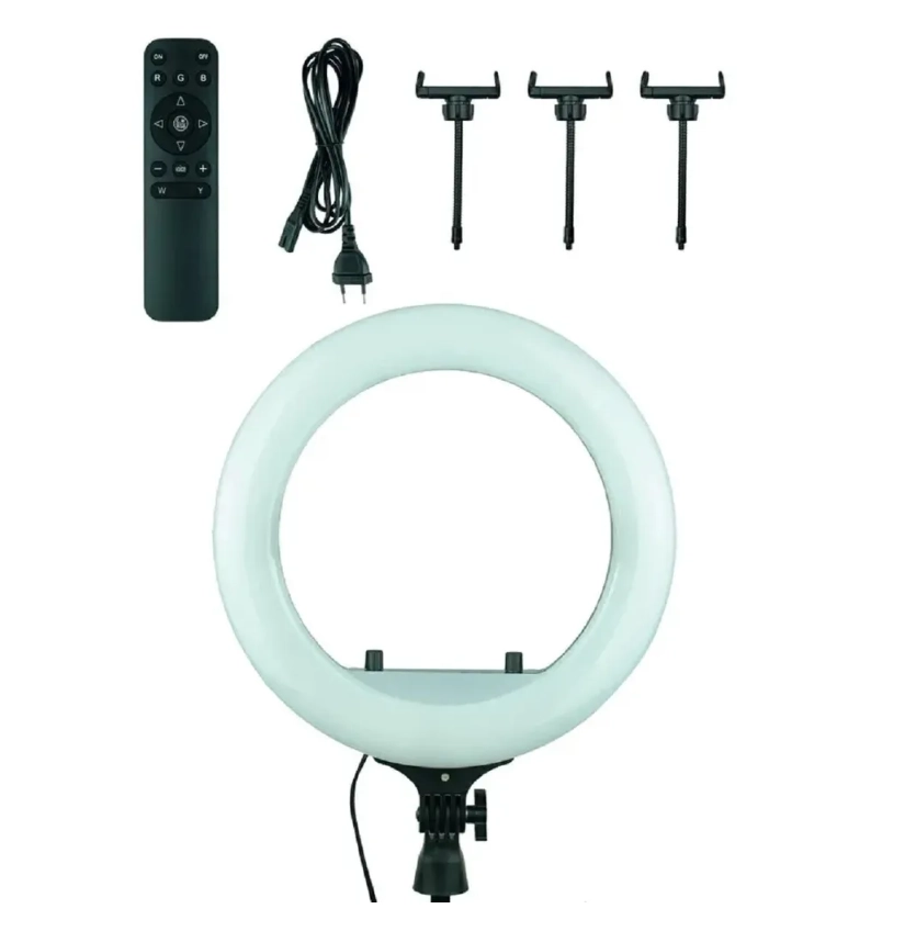 RGB LED MJ14 rangli halqasimon chiroq O'zbekistonda