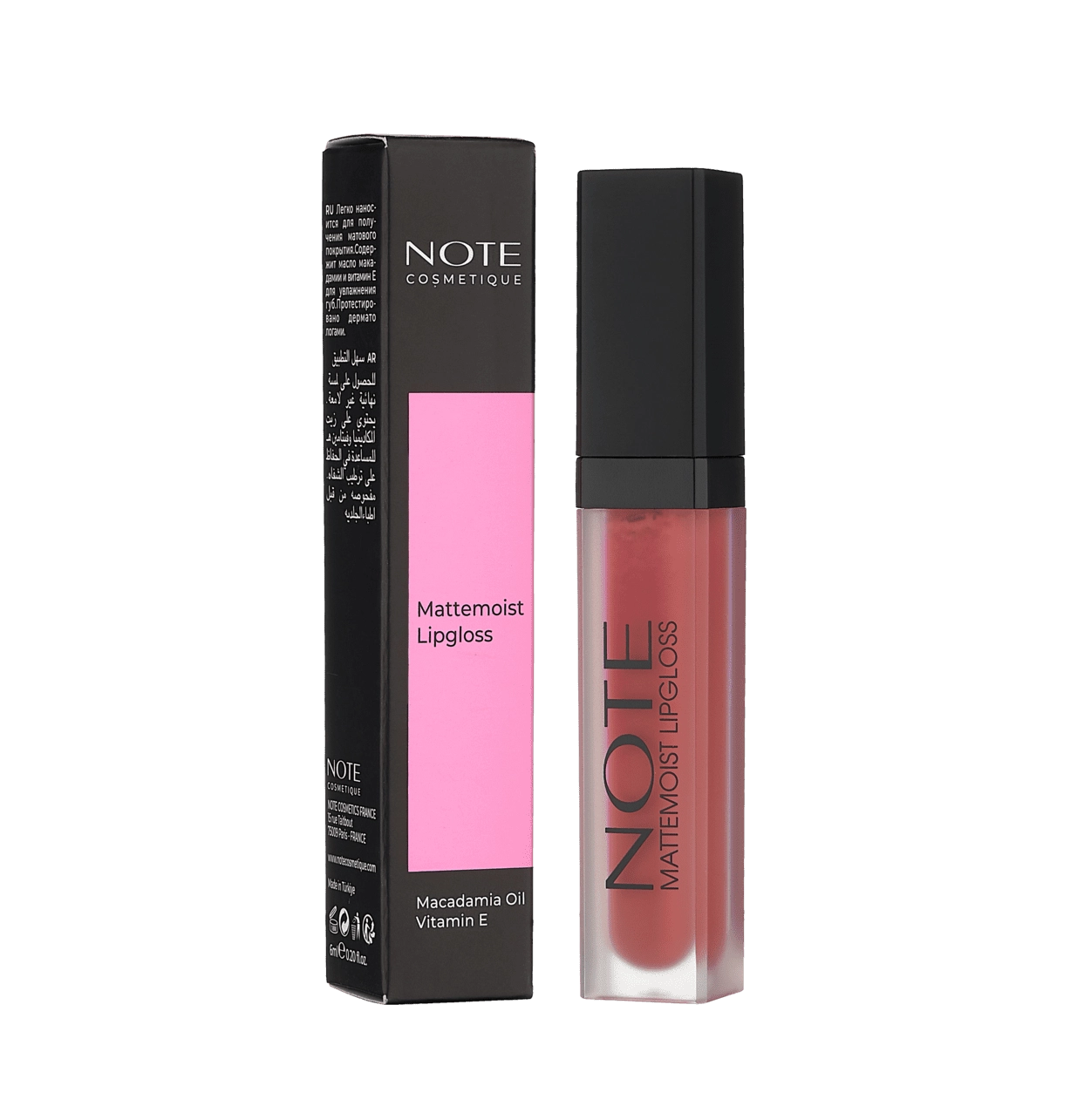 Блеск для губ NOTE MATTEMOIST LIPGLOSS 402 купить