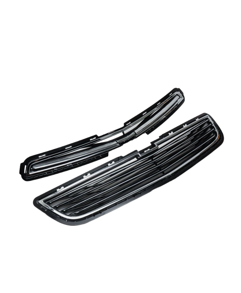 Облицовка бампера для Кобальт в стиле Малибу никел в Узбекистане