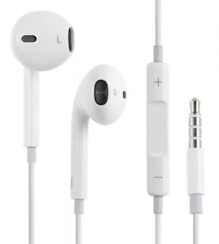 Наушники iPhone EarPods 3.5 mm mini jack (реплика) купить