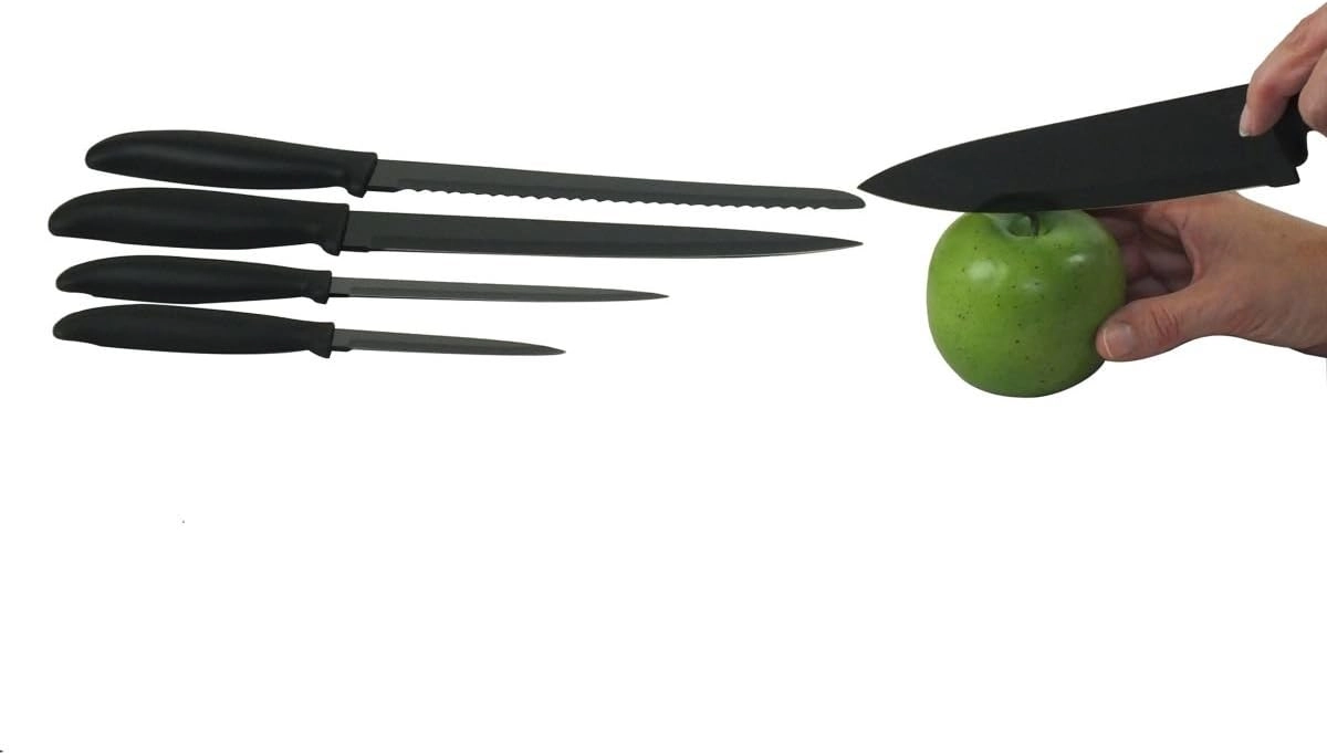 Набор ножей KELA Acida черный, 6 предметов 11287 рассрочка