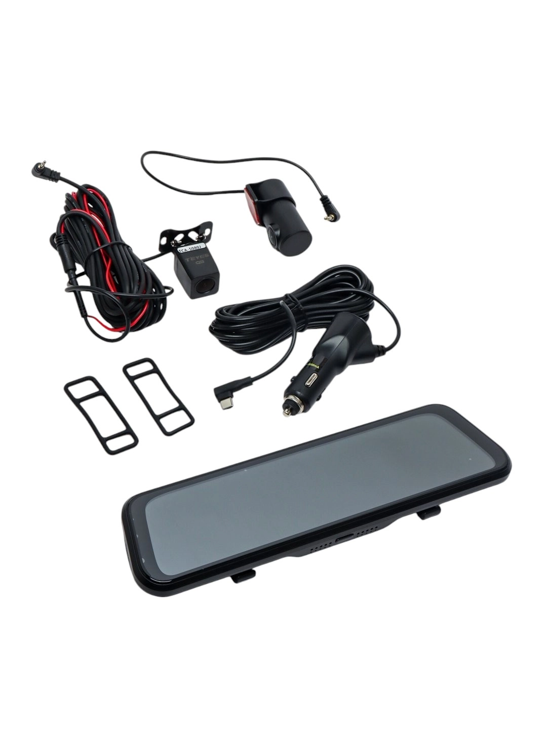 TEYES Q8 PRO videoregistratori, 3 kamerali, Wi-Fi kuzatuvi O'zbekistonda