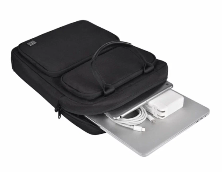 Сумка для ноутбука Wiwu Alpha Vertical Layer 14.2" Черная цена