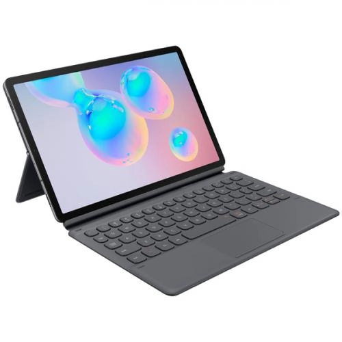 Чехол-клавиатура Book Cover Keyboard для Samsung Galaxy Tab S6 (русские и английские буквы) недорого
