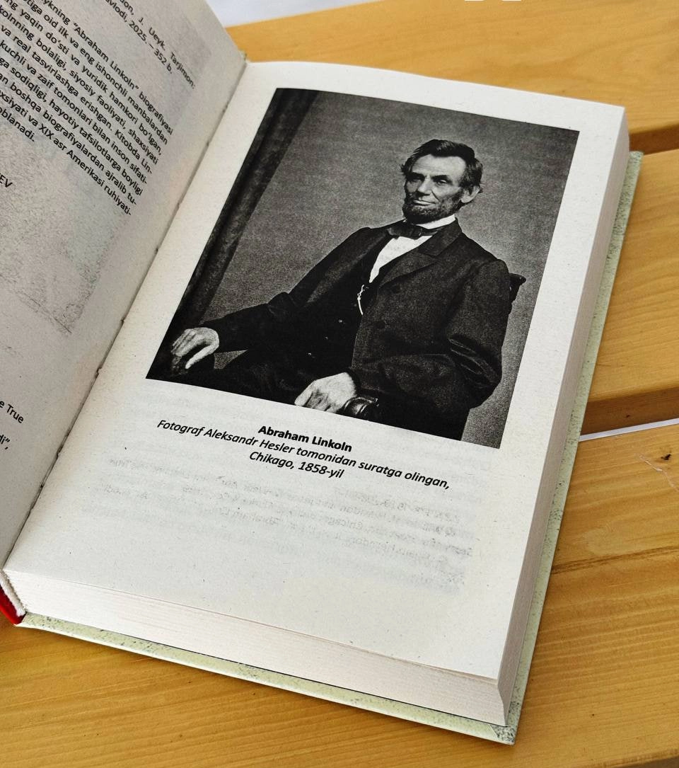 Uilyam Herndon, Jessi Ueyk: Abraham Linkoln O'zbekistonda