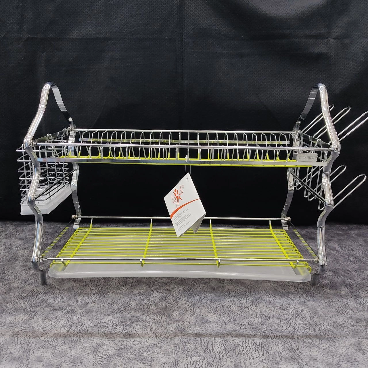 Stolga qo‘yiluvchi Lifesmile idish quritgichi DSH-2 arzon