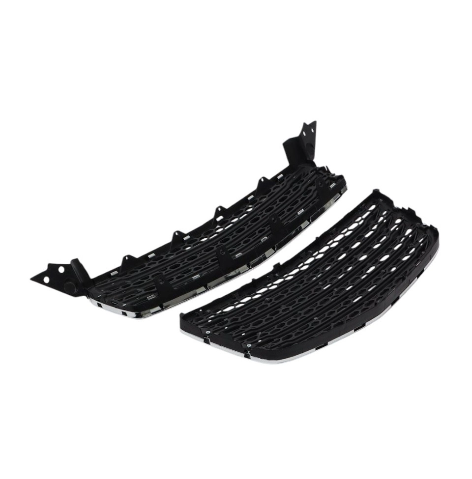 Облицовка бампера для Нексия 3 в стиле никел недорого