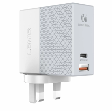 Зарядное устройство LDNIO A2620C 65W PD онлайн