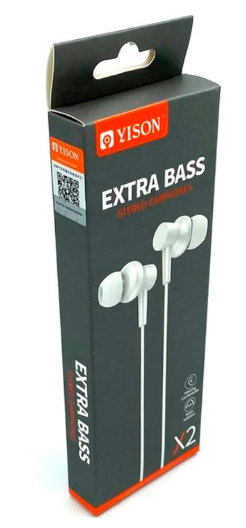 Проводные наушники Yison X2 в Узбекистане