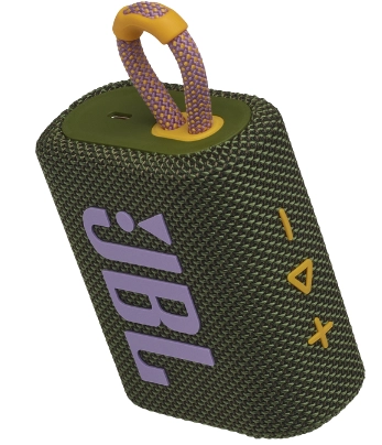 JBL GO 3 Green ko‘chma akustikasi bo'lib to'lash