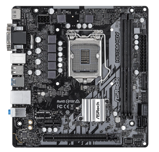 ASRock H510M HDV/M.2 tizim platasi arzon
