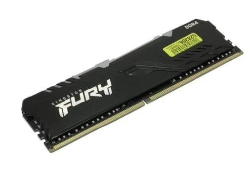 Kingston Fury Beast RGB DDR4 8GB 3200Mhz (1x8GB) tezkor xotirasi xususiyatlar