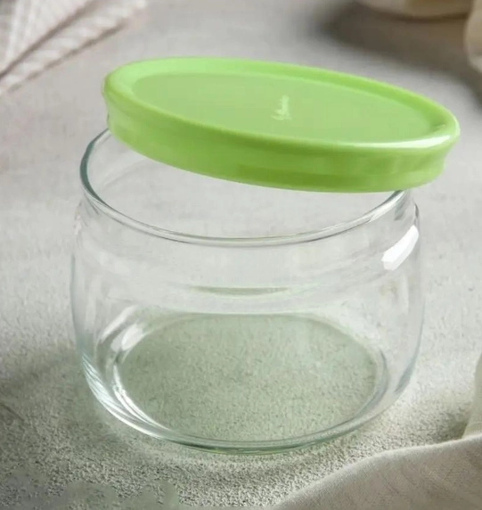 Банка с крышкой Pasabahce Cesni 420мл (43002) онлайн