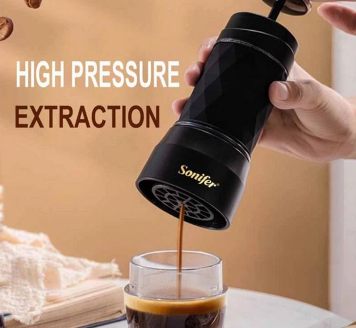 Sonifer SF-3559 qo'lda kapsula va kukunli qahva mashinasi O'zbekistonda