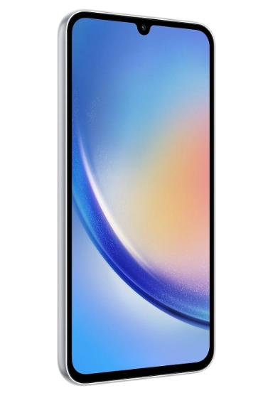 Samsung Galaxy A34 6/128GB Kumushrang Smartfoni O'zbekistonda