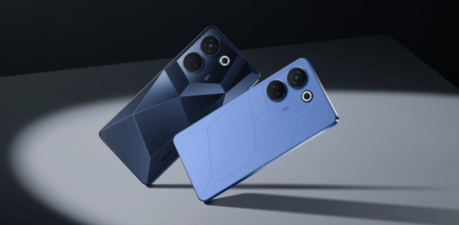 Смартфон TECNO Camon 20 Pro 8/256GB Голубой купить