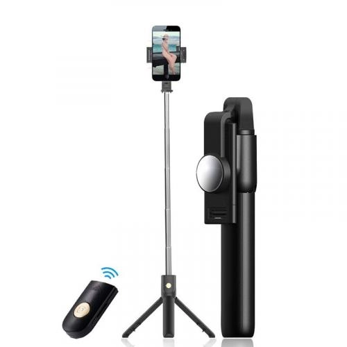Selfie Stick Integrated Tripod K10 – pultli, simsiz monopod sotib olish