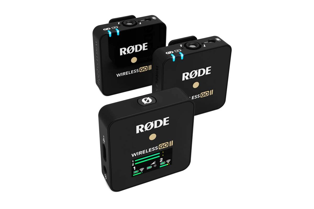 Микрофон RODE Wireless GO II USB Type-C, Black купить