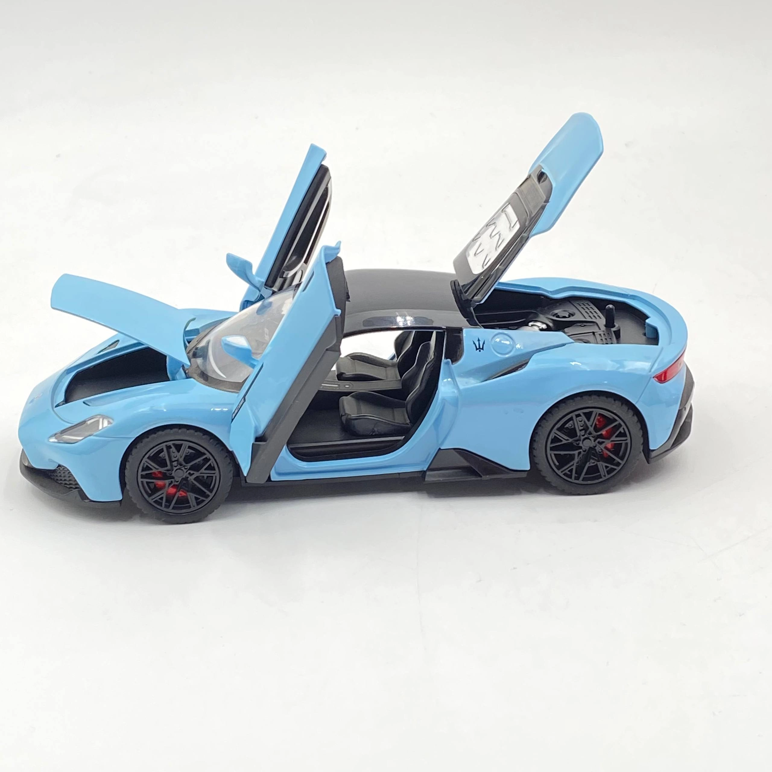 Игрушечная машина модель - Maserati MC20, Blue недорого