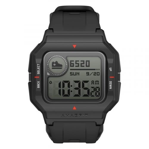 Смарт часы Xiaomi Amazfit Neo Black в Узбекистане