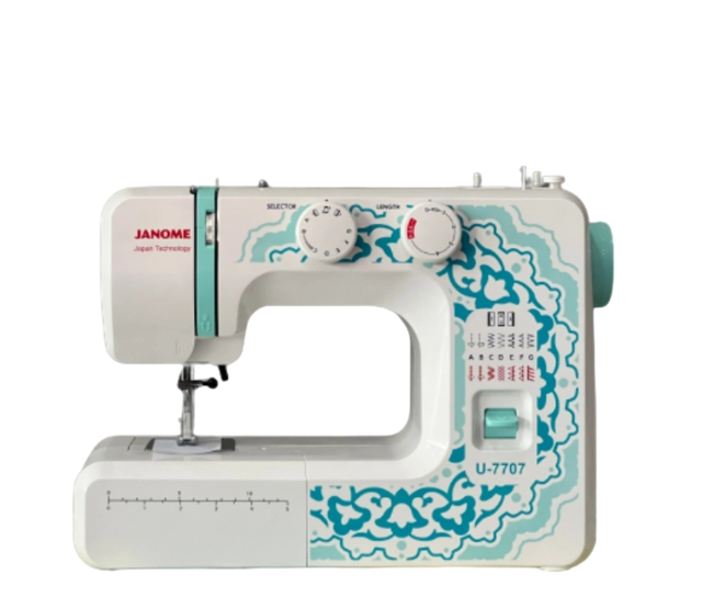 Janome U-7707 tikuv mashinasi sotib olish