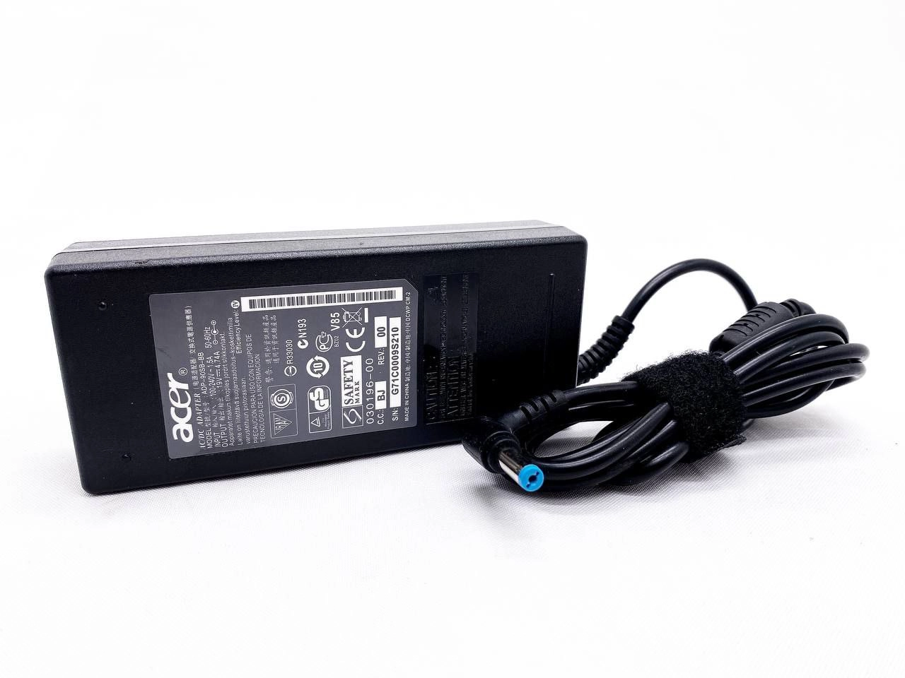 Acer 19V 4.74A – noutbuk uchun quvvatlash bloki O'zbekistonda