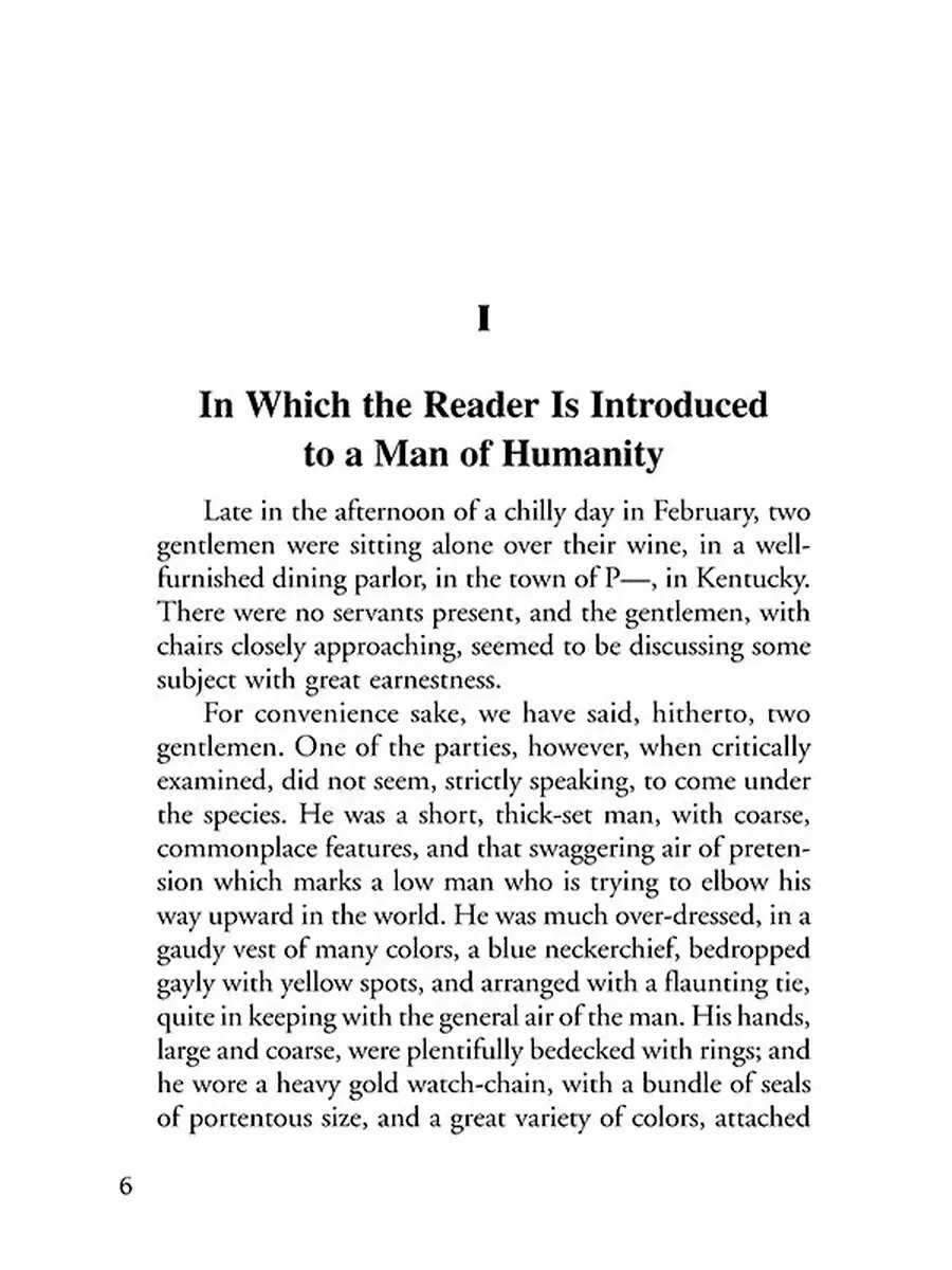 Harriet Beecher Stowe: Uncle Tom's Cabin arzon