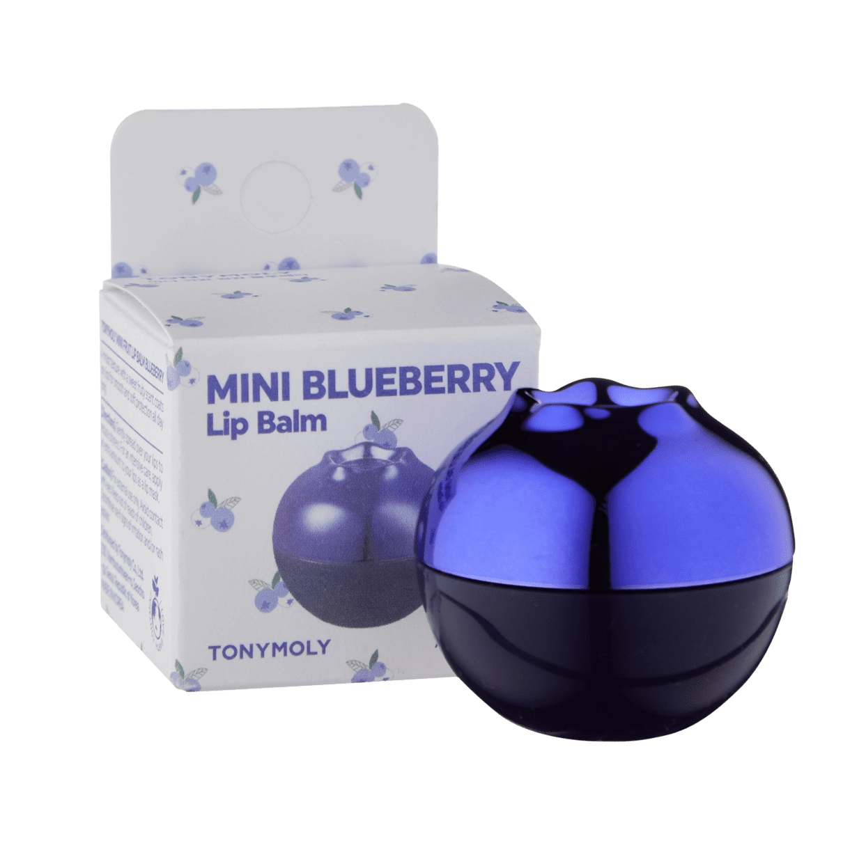 MINI FRUIT LIP BALM BLUEBERRY - Lab uchun balzam sotib olish