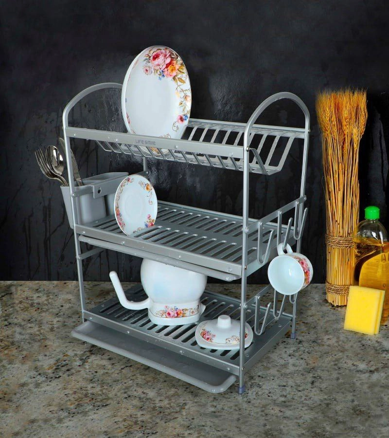 Сушилка настенная 3-х ярусная Lifesmile DSH-12 онлайн