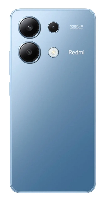 Смартфон Xiaomi Redmi Note 13 6/128GB Голубой характеристики