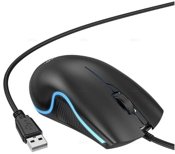 Проводная мышь Hoco GM19 недорого