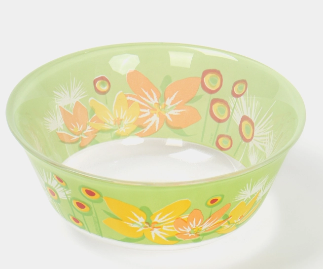 Pop flower green – 46 buyumli Luminarc dasturxon servizi (N6733) xususiyatlar