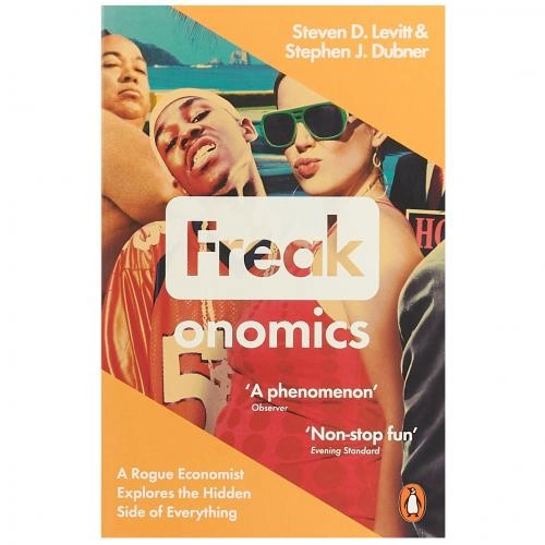 Steven D. Levitt, Stephen J. Dubner: Freakonomics купить