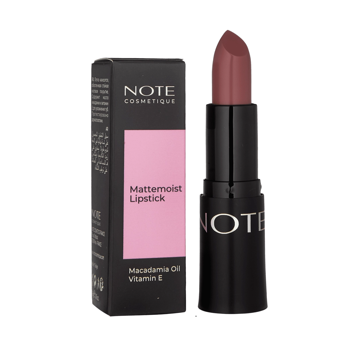 Помада для губ NOTE MATTEMOIST LIPSTICK 303 купить
