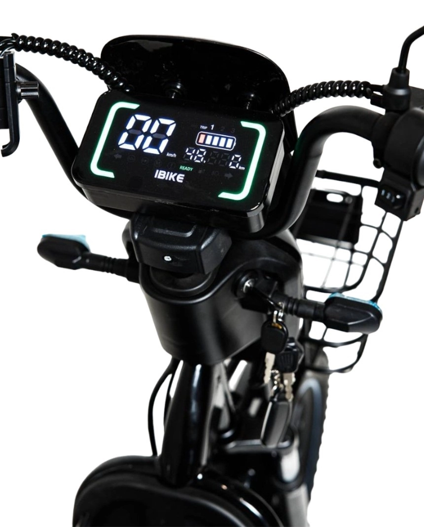 ELektr skuter H10 Velomax, suyuq tormoz 48/20 O'zbekistonda