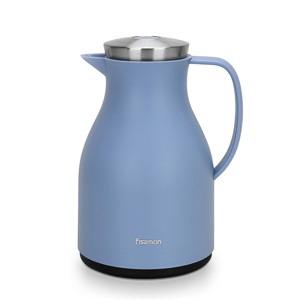 Термокувшин Fissman 1 л синий купить