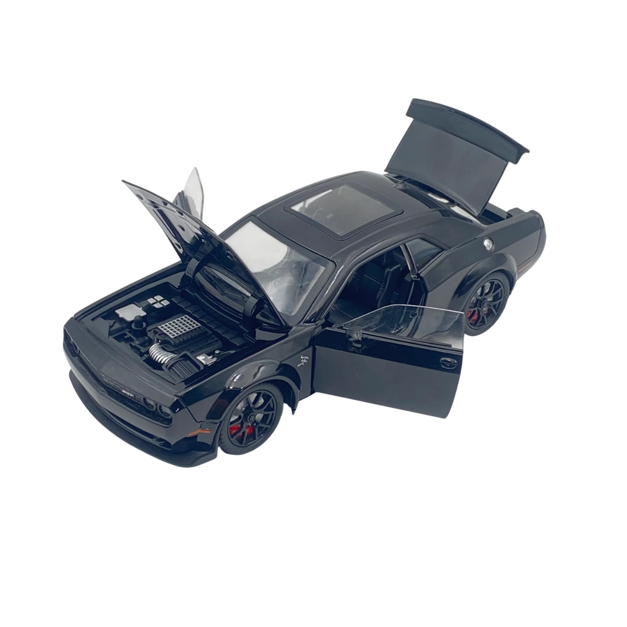 O&lsquo;yinchoq avtomobil - Dodge Challenger SRT Hellcat , Black onlayn