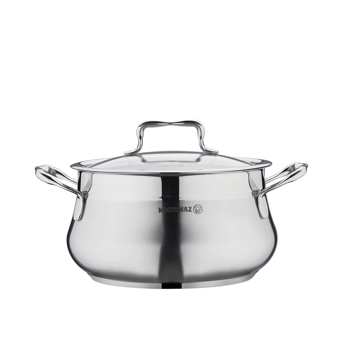 Набор кухонной посуды Korkmaz Stara 8 шт. (A1969) , Silver в Узбекистане