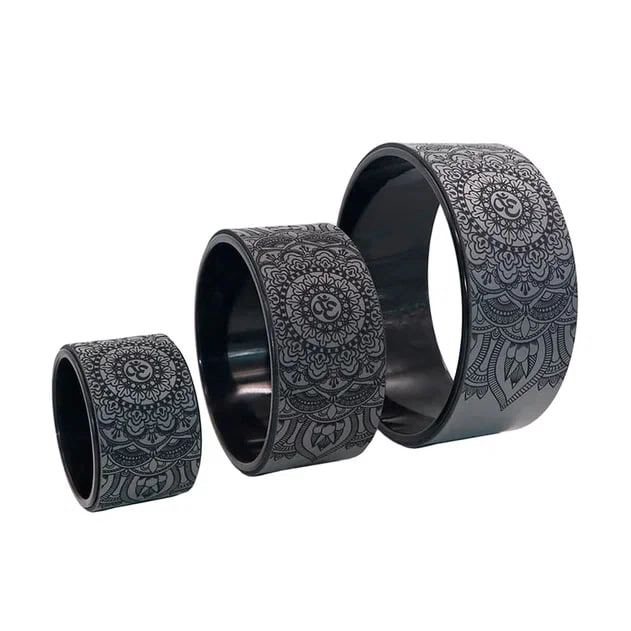 Колесо для йоги A370 15-25-32cм рассрочка