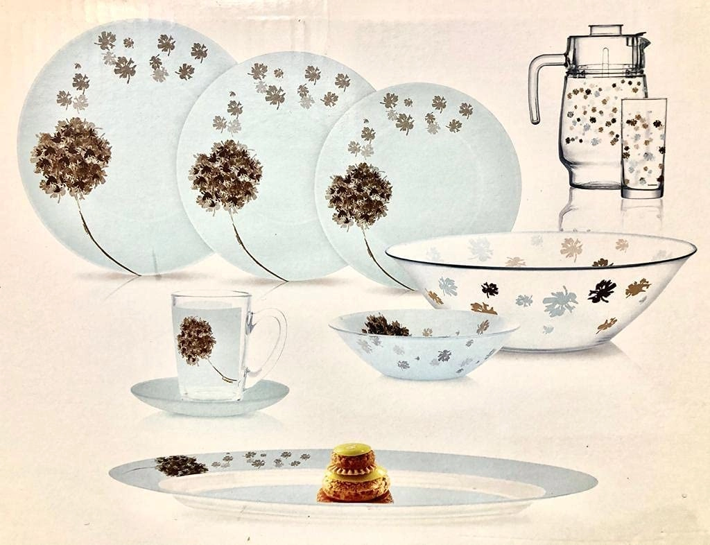 Столовый сервиз Luminarc Stella blue 46 пред. 6 перс. купить