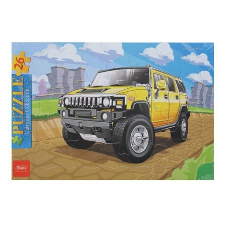 Puzzl ramka Hatber "Крутой внедорожник" sotib olish